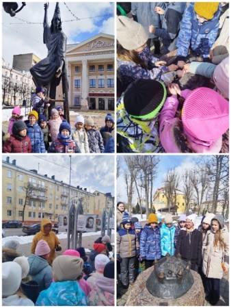 Обзорная экскурсия по городу