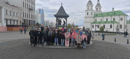Путешествие в город Минск