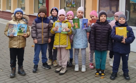 Учащиеся посетили Библиотеку-филиал №4 им. М. Лермонтова