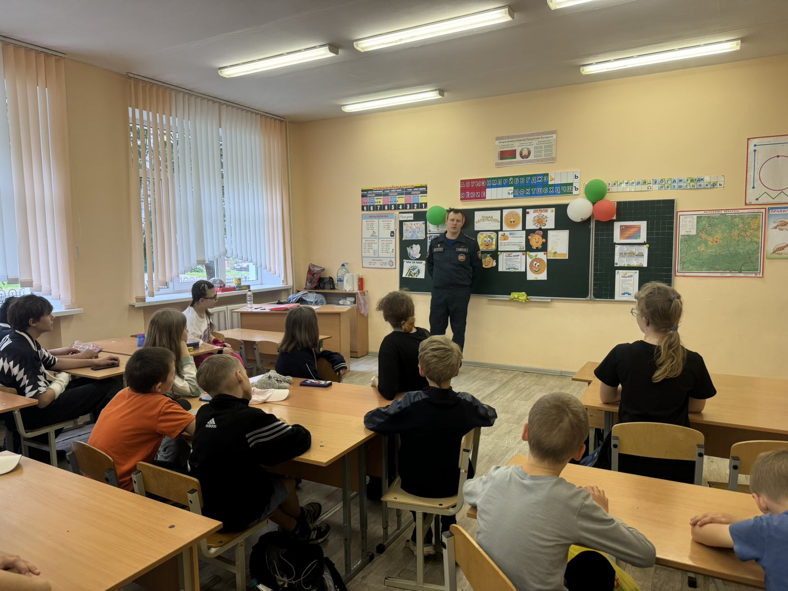 Пришел в гости работник МЧС