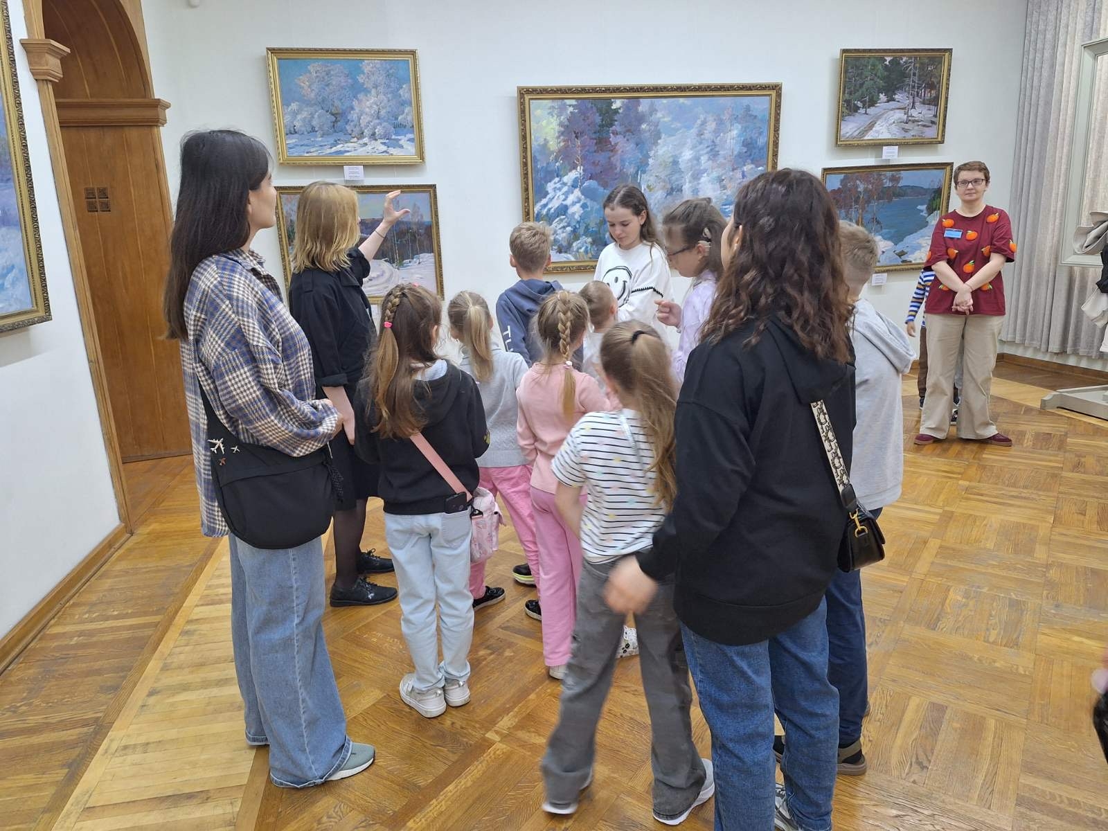 В художественном музее им. П.В.Масленникова прошла квест- игра "В поисках раритета".
