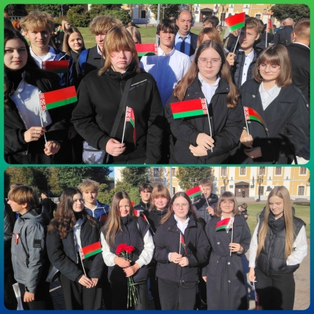 Открытие "Вахты Памяти"