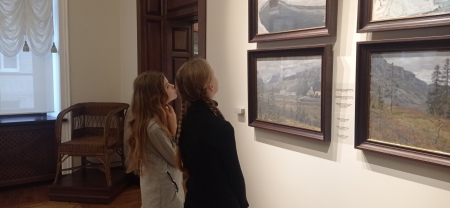 Учащиеся 6 " Б" класса прогулялись по улицам нашего города