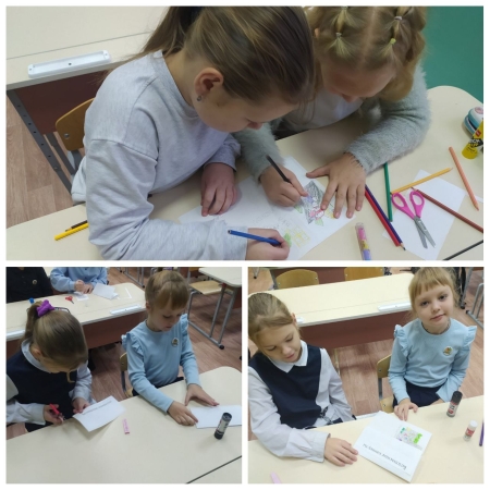 Учащиеся составили правила безопасных осенних каникул