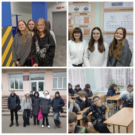 День открытых дверей в Могилёвском профессиональном электротехническом колледже