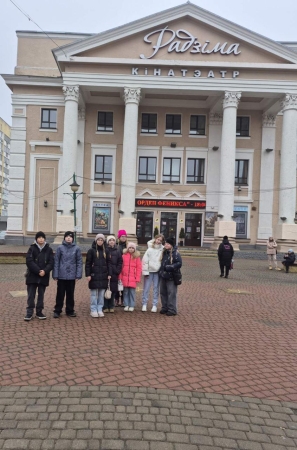 Премьера фильма "Переломный момент" в кинотеатре "Родина"