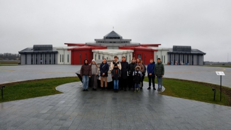 Учащиеся 5-11 классов посетили Музей Славы Могилевщины