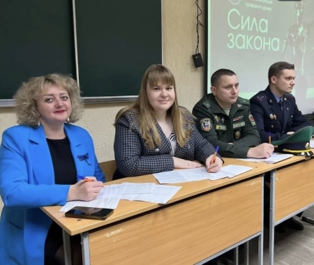 Ленинский районный этап республиканского турнира «Сила Закона»,