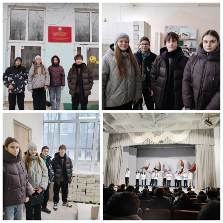 День открытых дверей" УО "Могилевский государственный колледж строительства имени А. П. Старовойтова