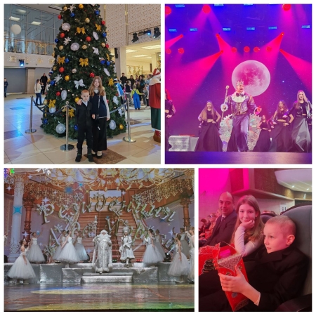 В самый канун Нового года окунулись в атмосферу настоящей зимней сказки