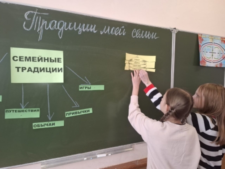 Традиции моей семьи