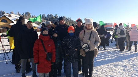 Могилевская лыжня