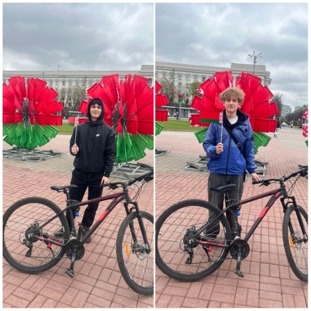Масштабный городской велопробег
