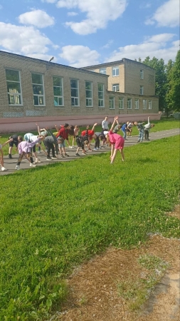 Утро весёлых непосед!