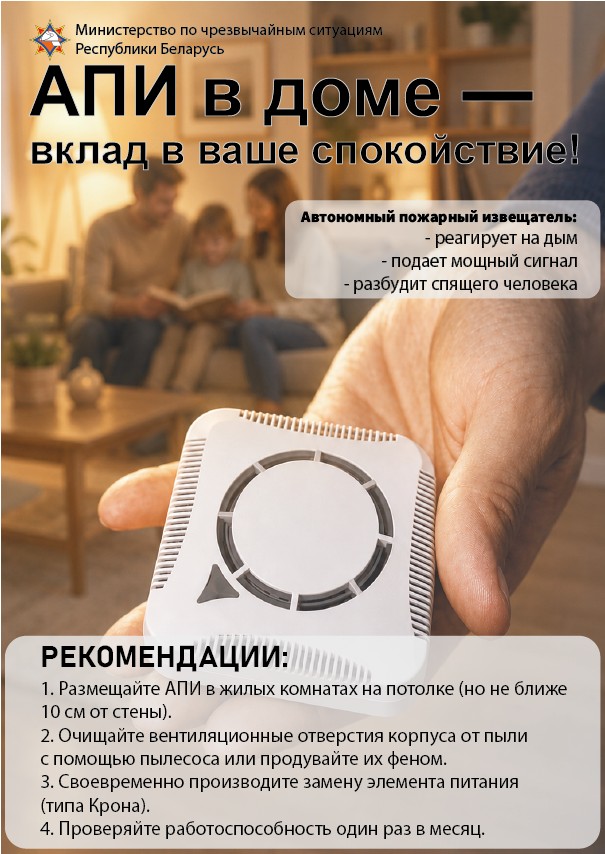 МЧС напоминает!