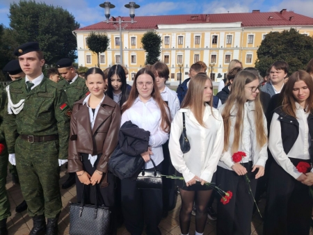 Открытие Вахты памяти