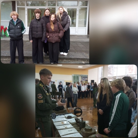 Готовы Родине служить!