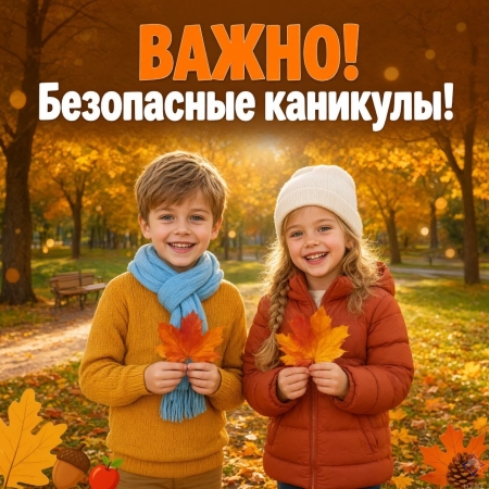 Осенние каникулы